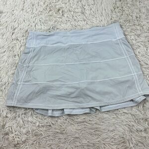 Lululemon Pace Rival Skirt (Tall) *4-way Stretch 15" White